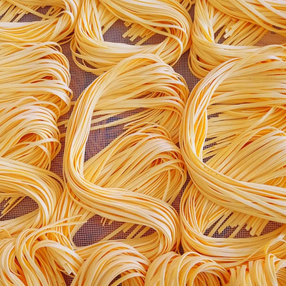 카포니 에그파스타 탈리올리니 250g 5